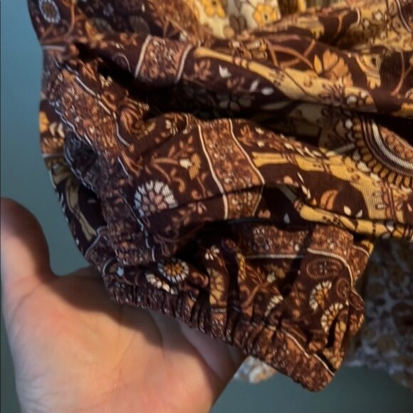 Spell Sundown blouse  for sale or trade for white gold ring - Picture 3 of 6